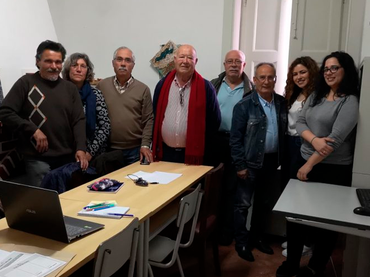 Alunos da Universidade Sénior participam na primeira sessão de Gamificação e Cicloturismo