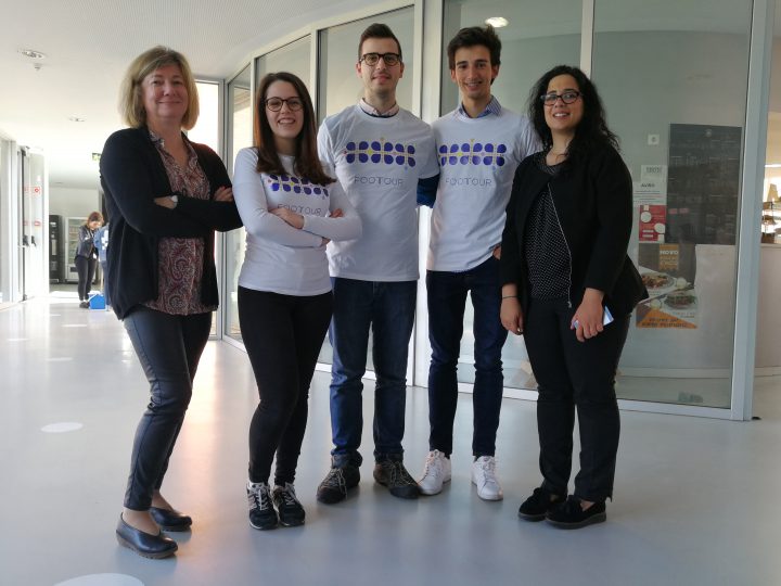 Grupo Footour apresenta Projeto Final da Licenciatura no âmbito do SEDUCE 2.0
