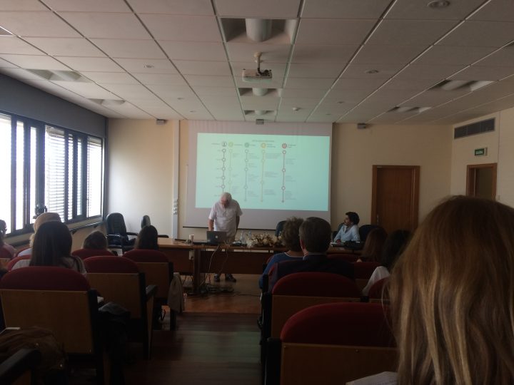 Michel Poulain fala de longevidade e Blue Zones na Universidade de Aveiro