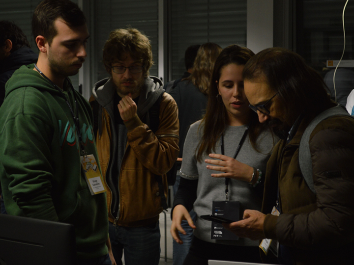 Alunos apresentam trabalhos enquadrados no SEDUCE 2.0 na Videojogos 2019
