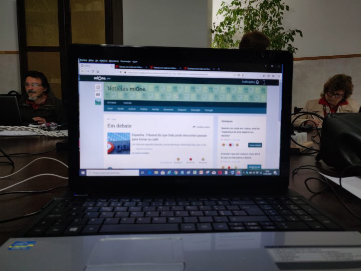 Sessão 2 de avaliação da comunidade miOne decorre na Universidade Sénior da Gafanha da Nazaré