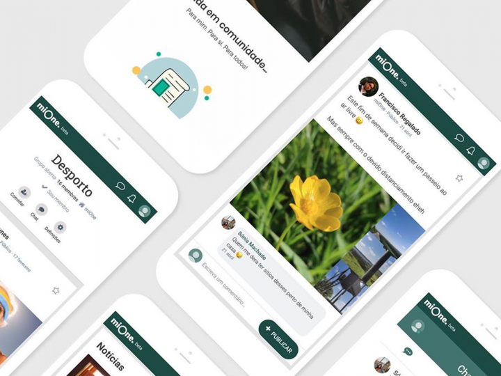 Comunidade miOne marca presença no Facebook e Instagram