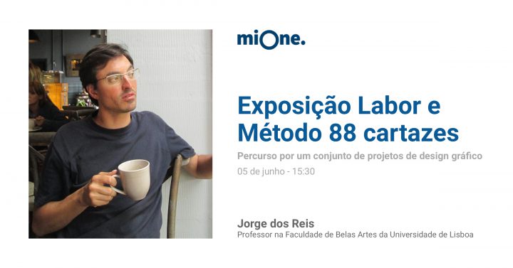 À conversa no miOne #2  – Exposição Labor e Método 88 cartazes