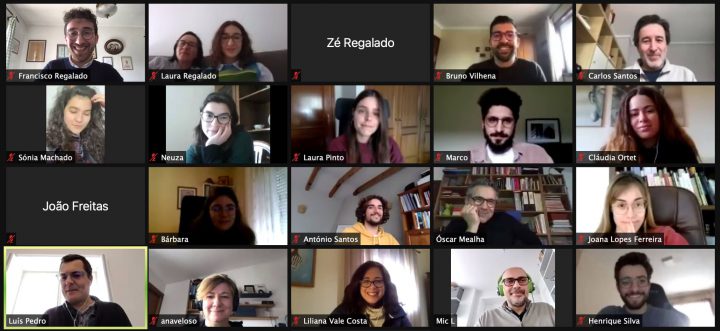 Francisco Regalado defends the dissertation ‘Gamifying News for the miOne Online Community’