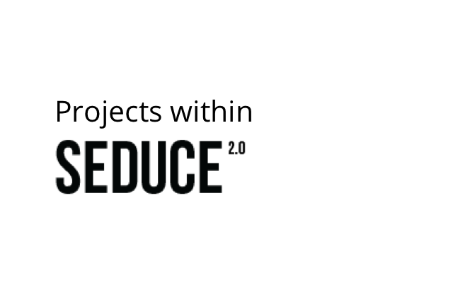 Projects within SEDUCE 2.0 – games, gamification, cyclotourism, and much more…